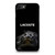 LACOSTE CROCODILE BLACK iPhone SE 2020 Case Cover