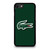 LACOSTE CROCODILE GREEN iPhone SE 2020 Case Cover