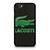 LACOSTE CROCODILE SUEDE iPhone SE 2020 Case Cover