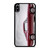 1965 FORD MUSTANG RED CAR iPhone XS Max Case Cover