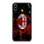 AC MILAN MARBLE LOGO iPhone XS Max Case Cover