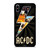 ACDC BAND LOGO iPhone XS Max Case Cover