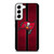 TAMPA BAY BUCCANEERS NFL METAL STRIPE Samsung Galaxy S22 Case Cover