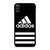 ADIDAS HORIZONTAL STRIPE LOGO iPhone XS Max Case Cover