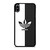ADIDAS SLICED CARBON FIBER iPhone XS Max Case Cover