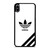 ADIDAS STRIPE BLACK iPhone XS Max Case Cover