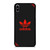 ADIDAS STRIPE RED LOGO iPhone XS Max Case Cover