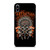 AFFLICTION SKULL iPhone XS Max Case Cover
