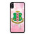 AKA PINK AND GREEN LOGO 2 iPhone XS Max Case Cover