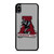 ALABAMA CRIMSON TIDE LOGO iPhone XS Max Case Cover