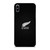 ALL BLACKS NEW ZEALAND LEATHER iPhone XS Max Case Cover