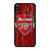 ARSENAL FC WOODEN LOGO iPhone XS Max Case Cover