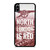 ARSENAL NORTH LONDON IS RED iPhone XS Max Case Cover
