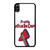 ATLANTA BRAVES FEAR CHOP SLOGAN iPhone XS Max Case Cover
