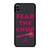 ATLANTA BRAVES FEAR THE CHOP SLOGAN iPhone XS Max Case Cover