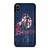 ATLANTA BRAVES RUSTY WOOD iPhone XS Max Case Cover