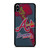 ATLANTA BRAVES SYMBOL iPhone XS Max Case Cover