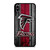 ATLANTA FALCONS WOODEN LOGO iPhone XS Max Case Cover