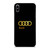 AUDI CAR GOLD LOGO iPhone XS Max Case Cover