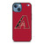ARIZONA DIAMONDBACKS MLB LOGO iPhone 13 Case Cover