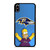 BALTIMORE RAVENS THE SIMPSON iPhone XS Max Case Cover