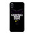 BASKETBALL NEVER STOPS BLACK MAMBA iPhone XS Max Case Cover