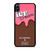 BLACK PINK SELENA GOMEZ ICE CREAM iPhone XS Max Case Cover