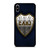 BOCA JUNIORS FC METAL LOGO iPhone XS Max Case Cover