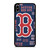 BOSTON RED SOX LOGO COLLAGE iPhone XS Max Case Cover