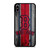 BOSTON RED SOX WOODEN LOGO iPhone XS Max Case Cover