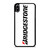 BRIDGESTONE TIRE LOGO WHITE iPhone XS Max Case Cover