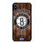 BROOKLYN NETS WOODEN LOGO iPhone XS Max Case Cover