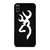 BROWNING ARMS METAL LOGO iPhone XS Max Case Cover