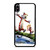 CALVIN AND HOBBES RIVER WOOD iPhone XS Max Case Cover