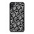 CALVIN KLEIN LOGO PATTERN iPhone XS Max Case Cover