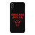 CHICAGO BULLS NEW LOGO iPhone XS Max Case Cover CHICAGO BULLS NEW LOGO iPhone XS Max Case Cover