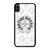 CHROME HEARTS WHITE iPhone XS Max Case Cover
