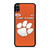 CLEMSON TIGERS JERSEY iPhone XS Max Case Cover