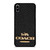 COACH NEW YORK BLACK LEATHER 2 iPhone XS Max Case Cover