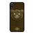 COACH NEW YORK BROWN BEAR iPhone XS Max Case Cover