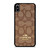 COACH NEW YORK PATTERN iPhone XS Max Case Cover