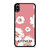 COACH NEW YORK PINK FLOWER iPhone XS Max Case Cover