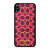 COACH NEW YORK PINK GOLD iPhone XS Max Case Cover