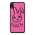COACH NEW YORK RABBIT LEATHER PINK iPhone XS Max Case Cover