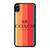 COACH NEW YORK STRIPES 2 iPhone XS Max Case Cover
