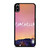COACHELLA MUSIC FESTIVAL iPhone XS Max Case Cover