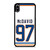 CONNOR MCDAVID EDMONTON OILERS KIT iPhone XS Max Case Cover