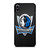 DALLAS MAVERICKS METAL LOGO iPhone XS Max Case Cover
