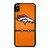 DENVER BRONCOS LOGO iPhone XS Max Case Cover