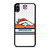 DENVER BRONCOS STRIPE LOGO iPhone XS Max Case Cover